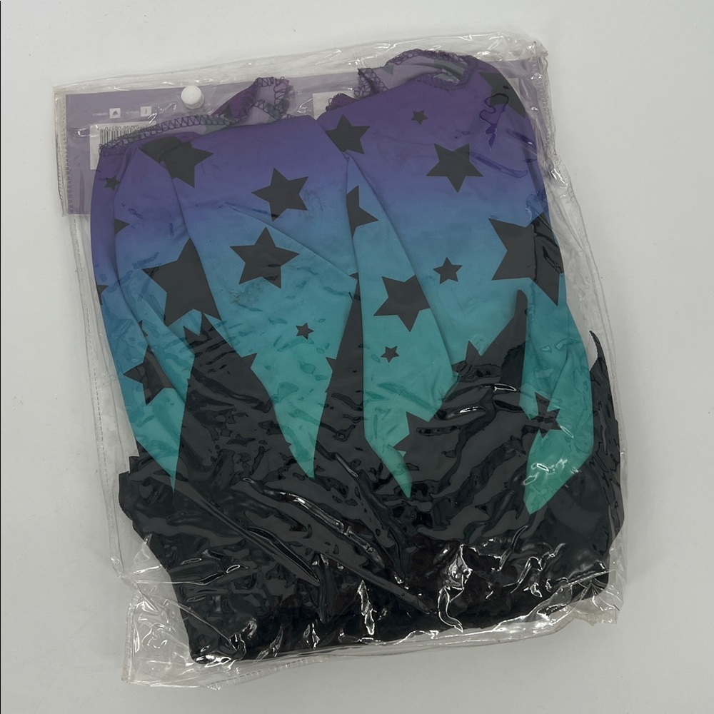 NWT Boo! Inc. Enchanting Witch Costume Girls Size 7-9 Dress & Hat‎ Halloween - Picture 4 of 6
